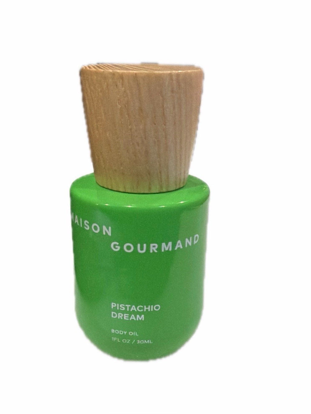 NWOB Maison Gourmand Body Oil in Pistachio Dream